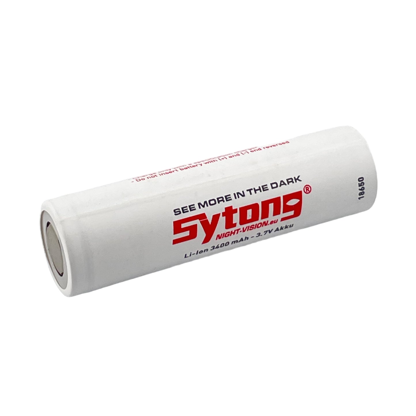 LI-ION- AKKU 18650 SYTONG NIGHT VISION PREMIUM AKKU mit 3400 mAh/PCB geschützt