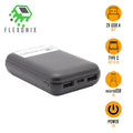 USB Powerbank, 10000 mAh, 2x USB Ausgang