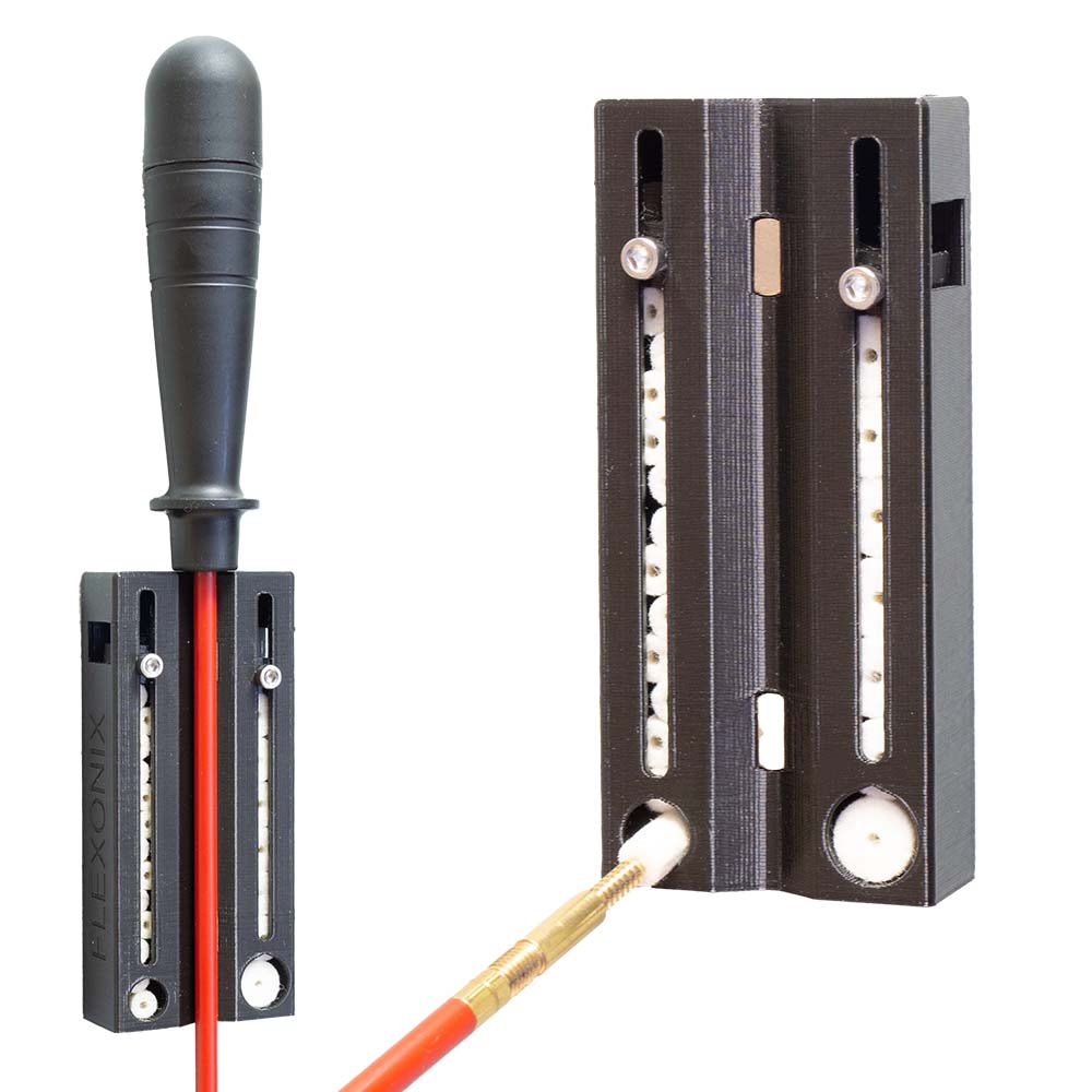Putzstockhalterung mit Filzspender magnetisch