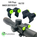 Earplugs-Halter für Zielfernrohr