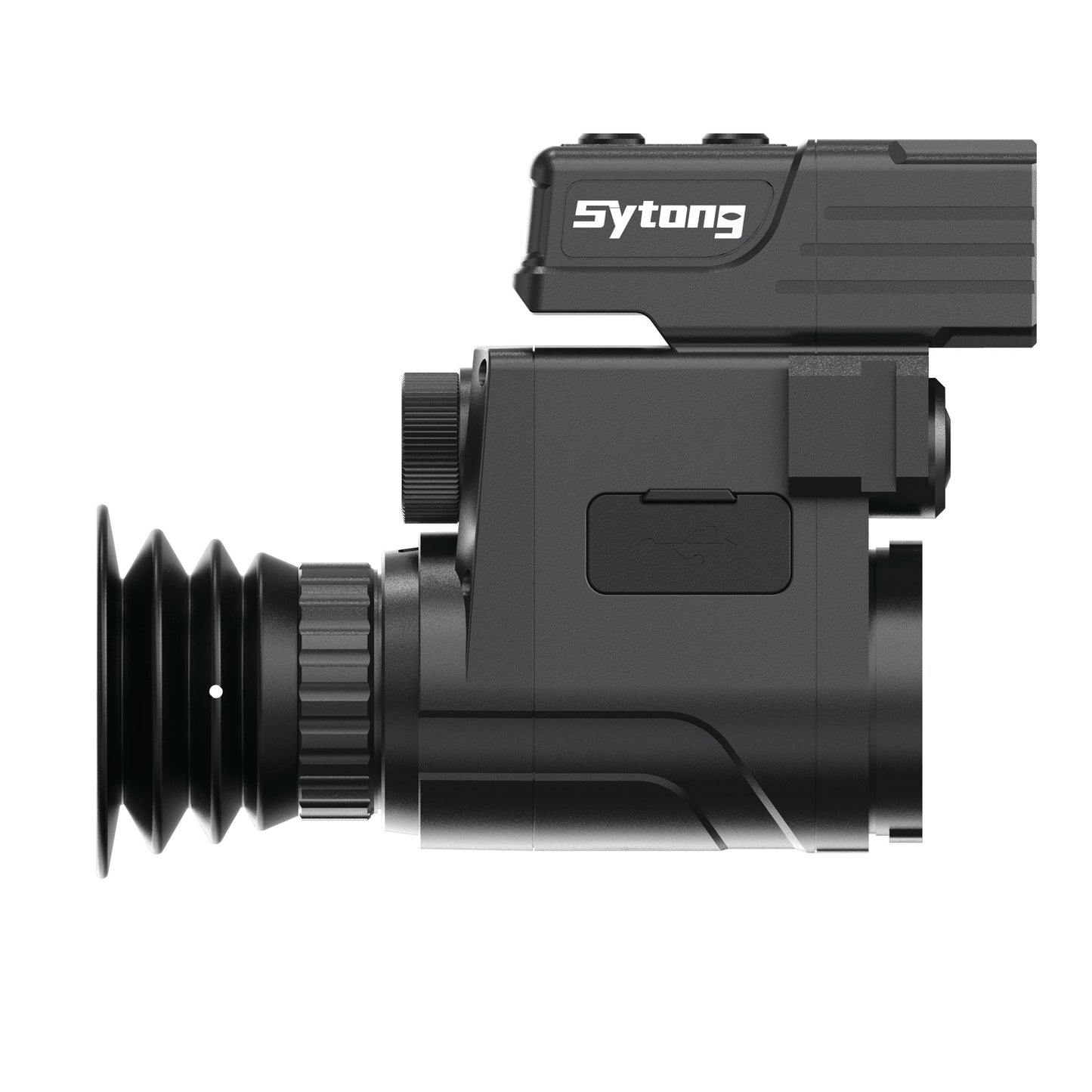 Sytong HT-77 LRF Nachtsichtnachsatz-Gerät mit integriertem Laser- Entfernungsmesser