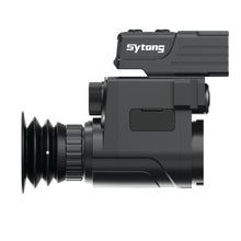Lade das Bild in den Galerie-Viewer, Sytong HT-77 LRF Nachtsichtnachsatz-Gerät mit integriertem Laser- Entfernungsmesser
