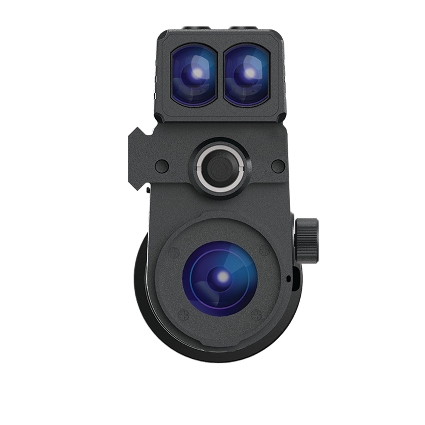 Sytong HT-77 LRF Nachtsichtnachsatz-Gerät mit integriertem Laser- Entfernungsmesser