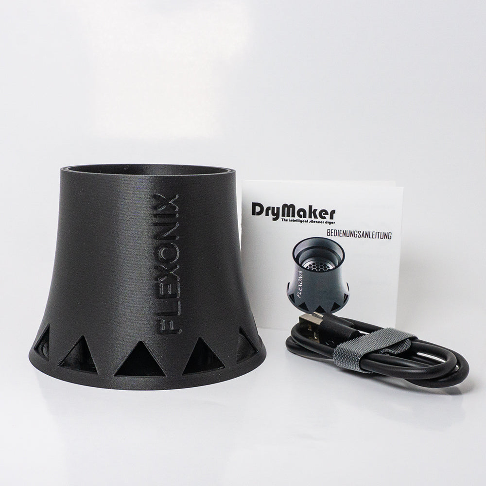 DryMaker Schalldämpfertrockner