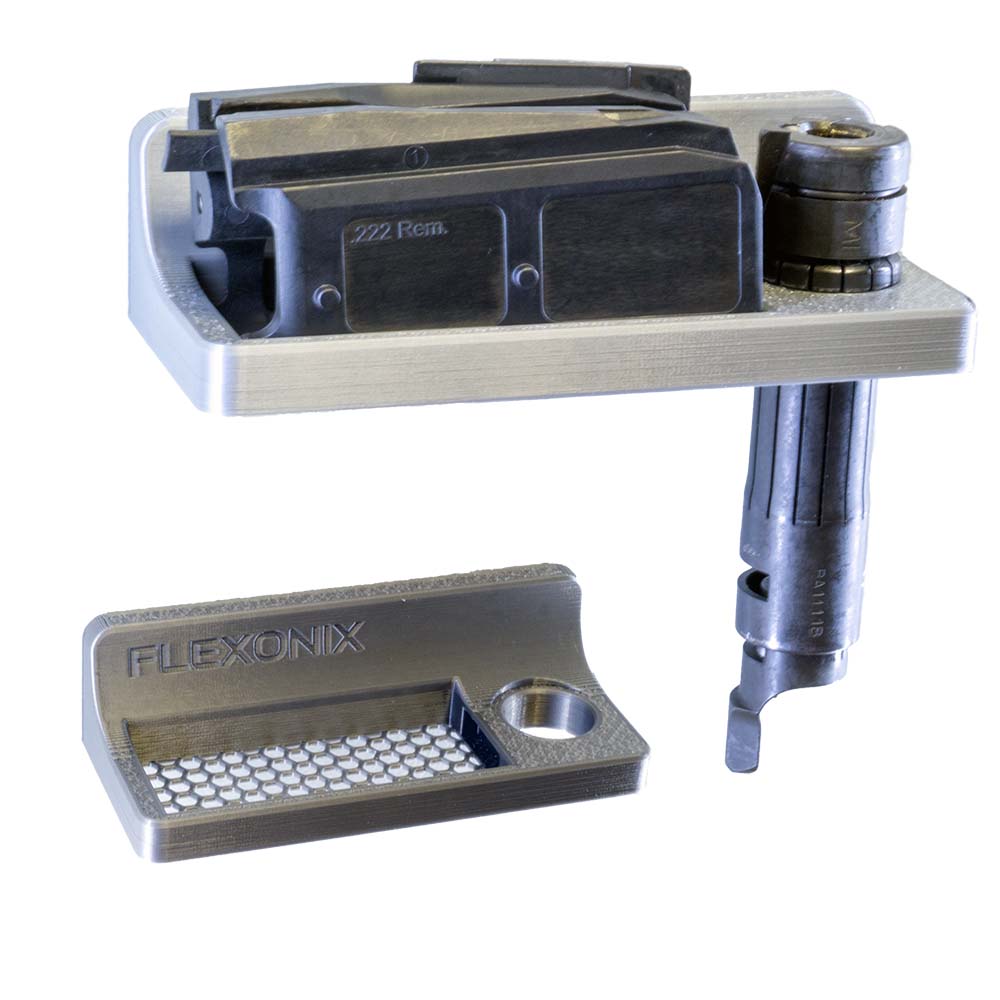 Magazineinsatz und Verschlusskopf- Halterung für Blaser R8