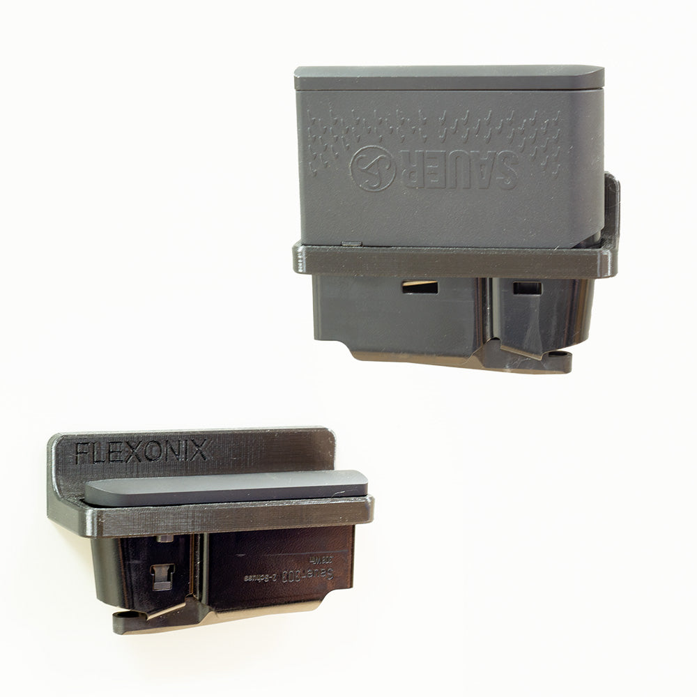 Magazinhalter für Sauer 303, 2 Schuss, 5 Schuss, magnetisch