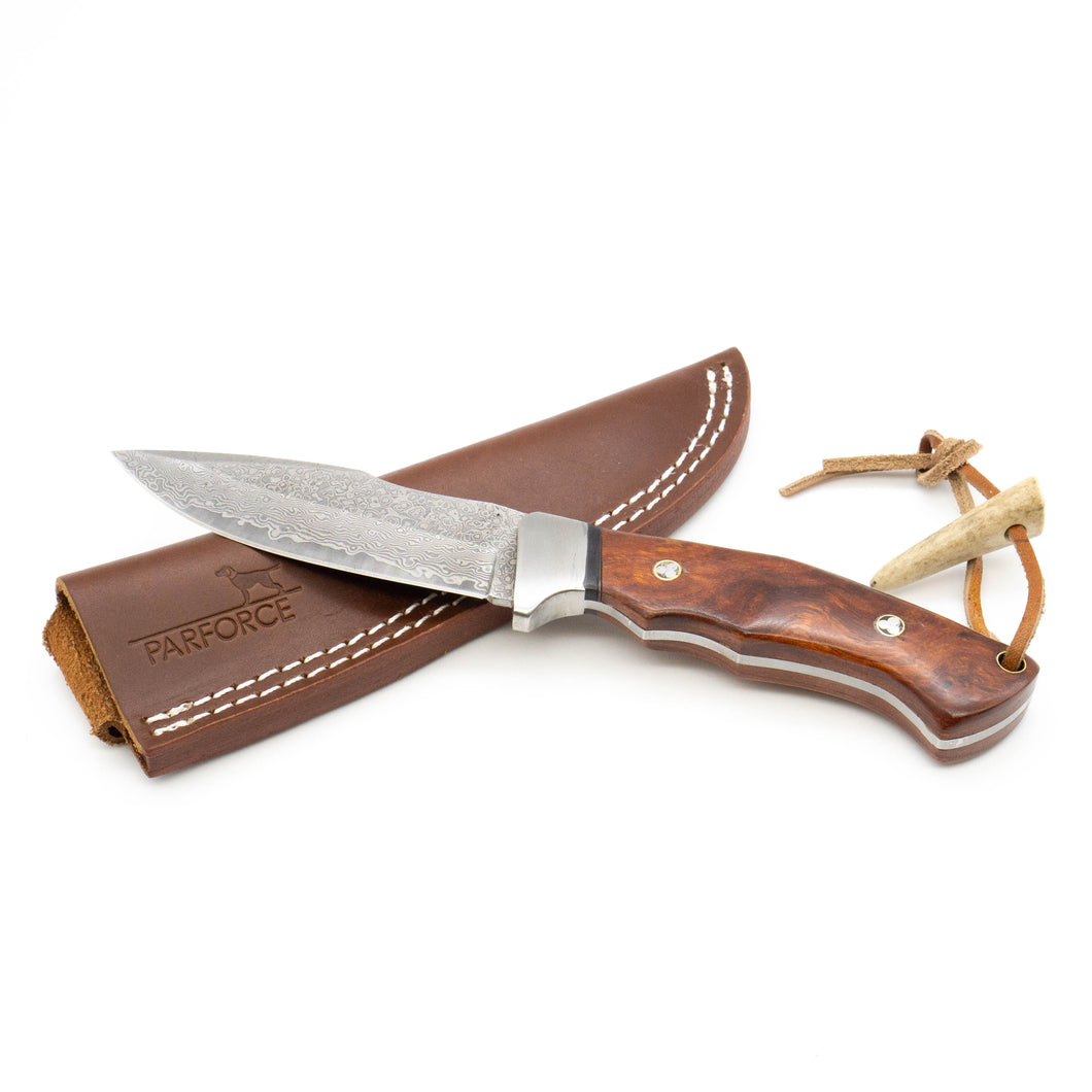 Parforce Damastmesser Rotmilan