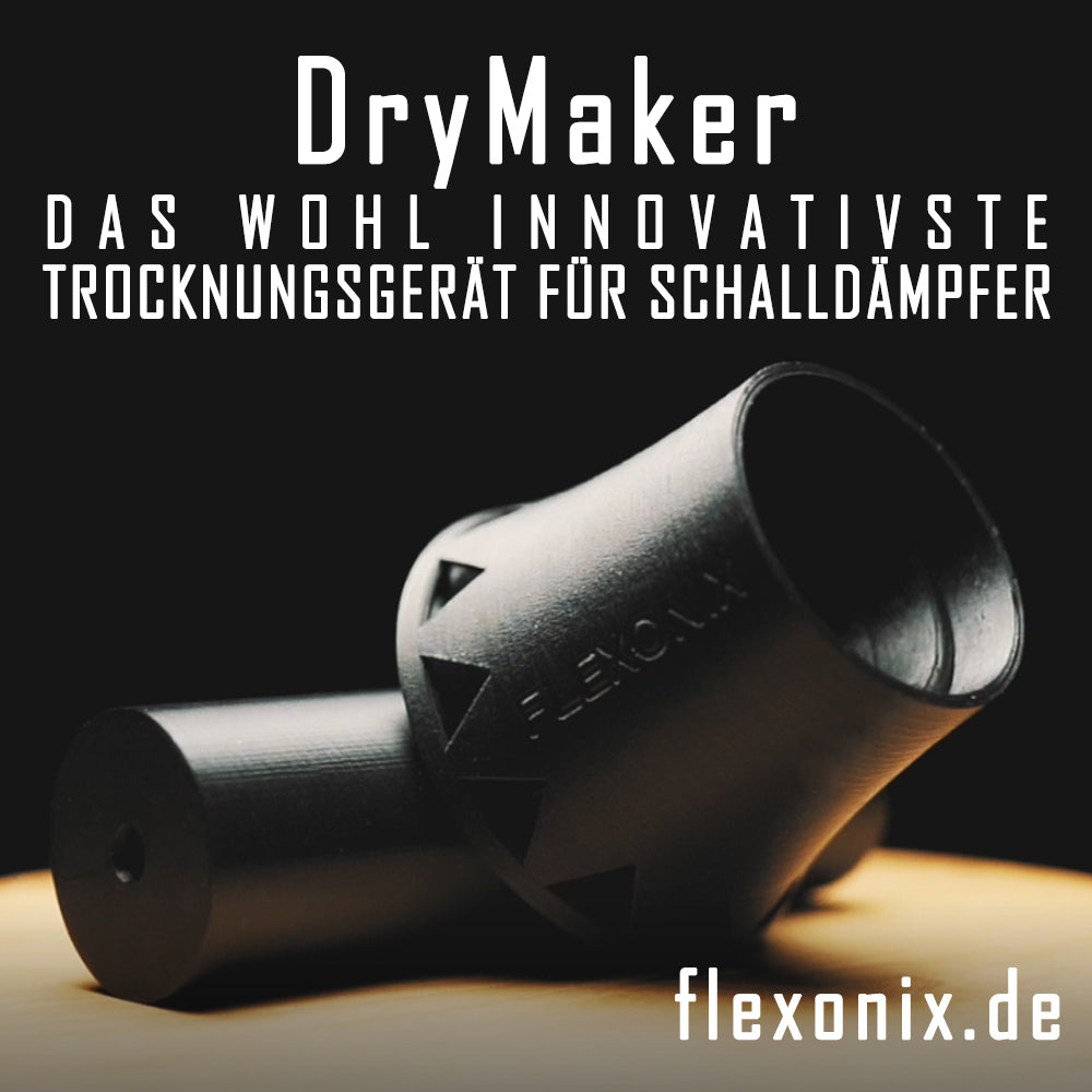 DryMaker Schalldämpfertrockner