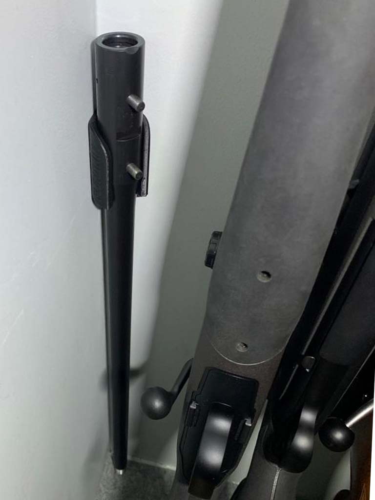 Laufhalterung für Blaser R8, R93, Merkel Helix, Sauer etc.